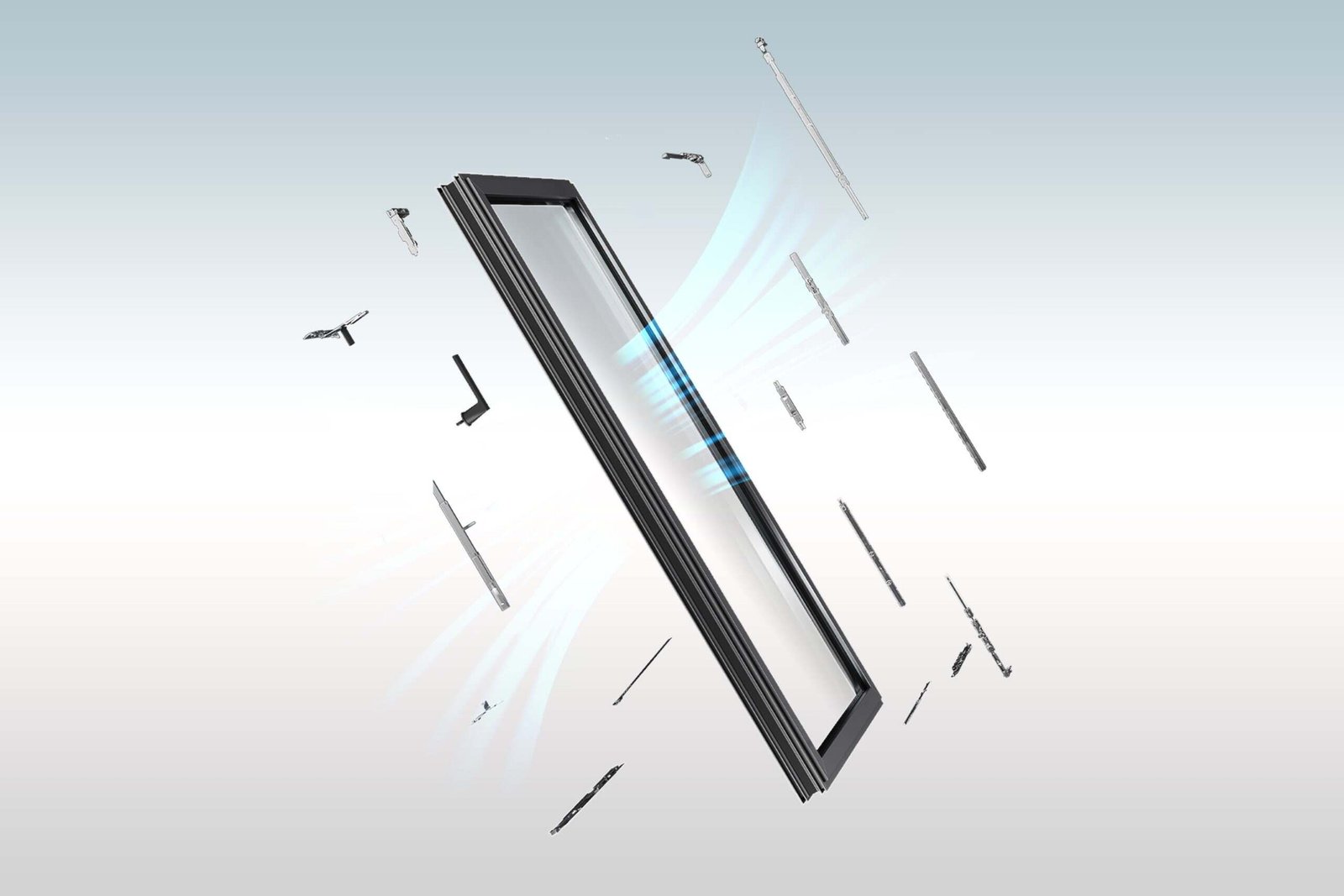 CIVRO Unveils Advanced Inwards-Opening Window Hardware System