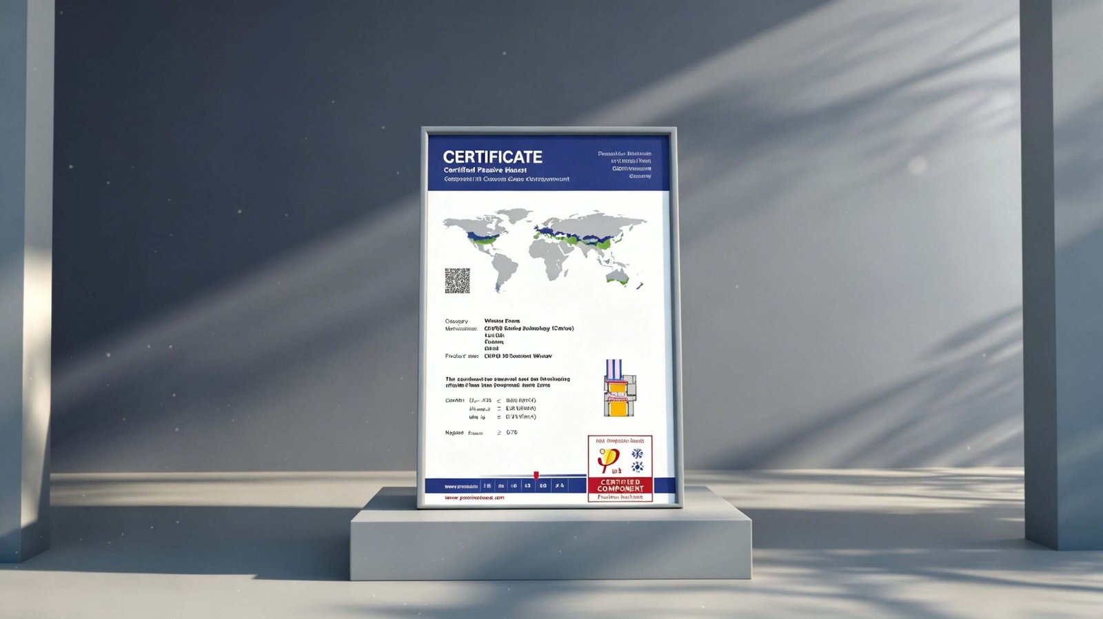 German PHI Certified, Tested by PHI