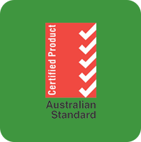 Australian AS2047 Certified, Tested by Azuma