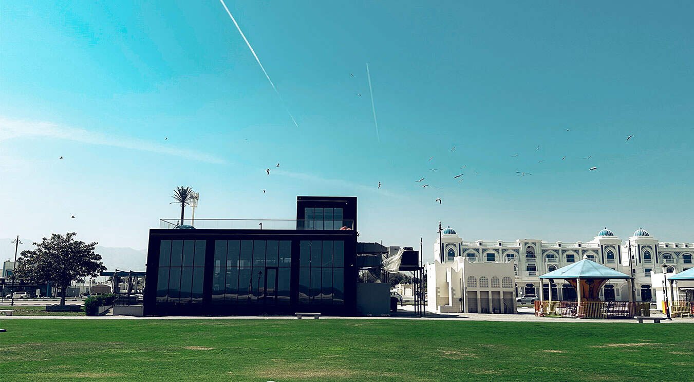 Sharjah TAMM Cafe