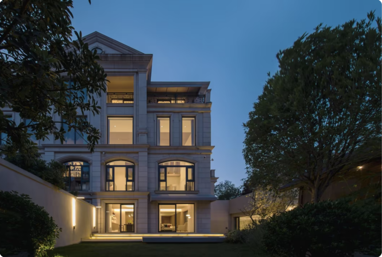 A 500㎡ Luxury Villa That Opens Seamlessly to Nature