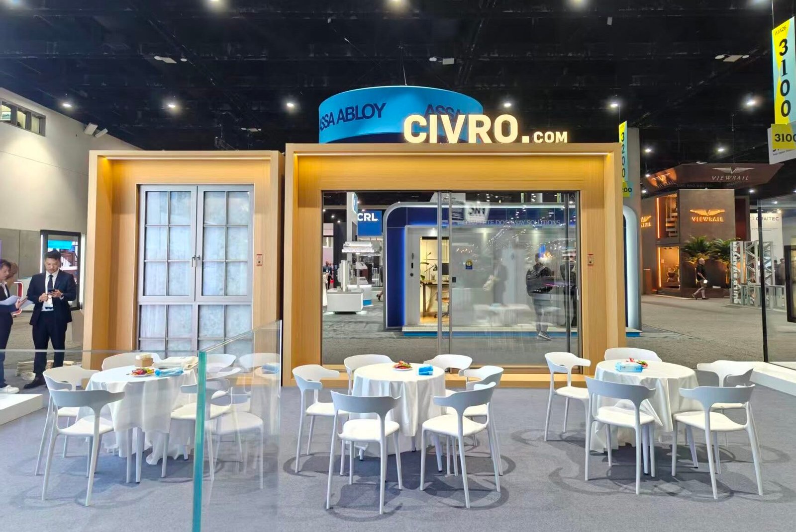 CIVRO at AIA26