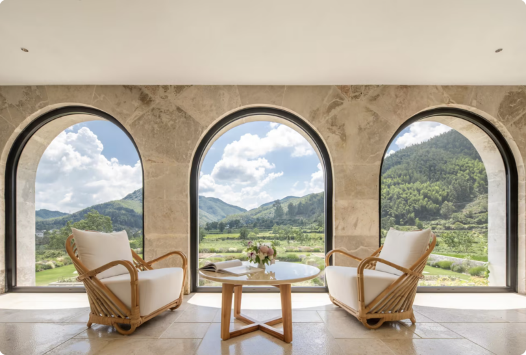 A 130-Acre French-Inspired Escape: The Six Season Vacation Manor Framed by CIVRO