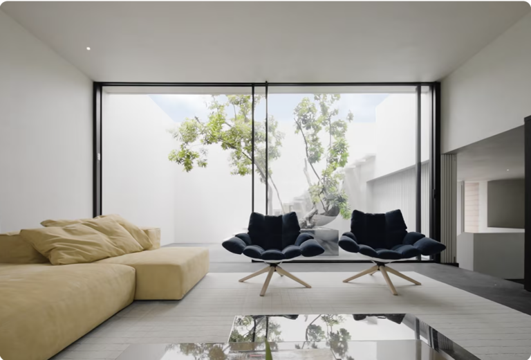 A Tree of Life: CIVRO’s Minimalist Oasis