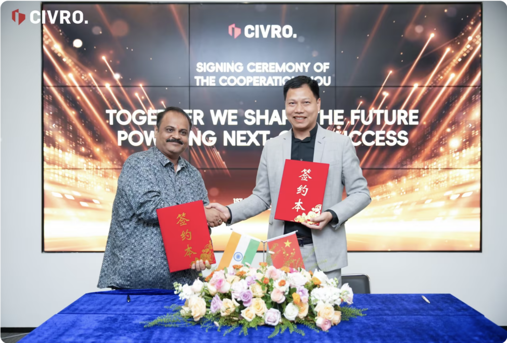 CIVRO Expands Global Footprint with Partnership in India