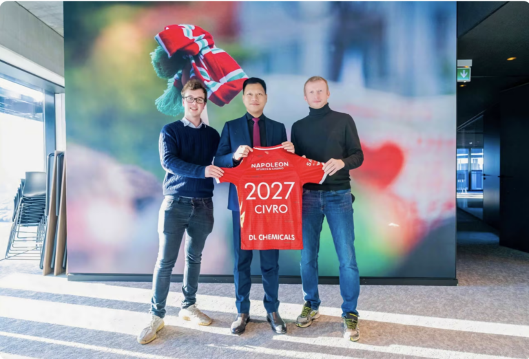 CIVRO Signs Sponsorship Deal with SV Zulte Waregem(Essevee)