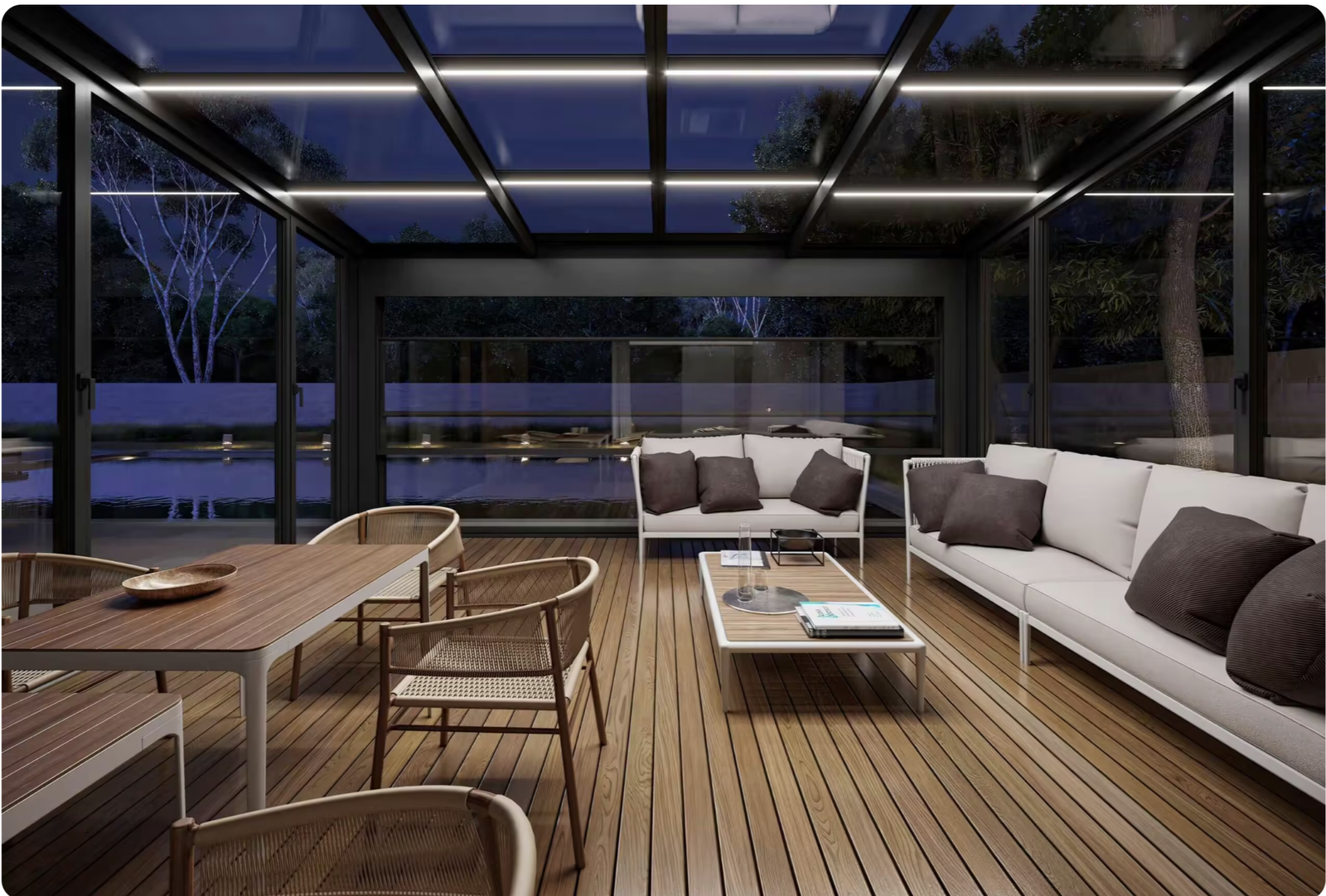 CIVRO Skylight System