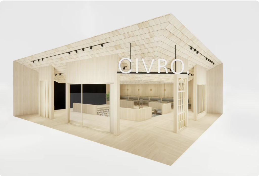 CIVRO at 2024 Guangzhou Design Week