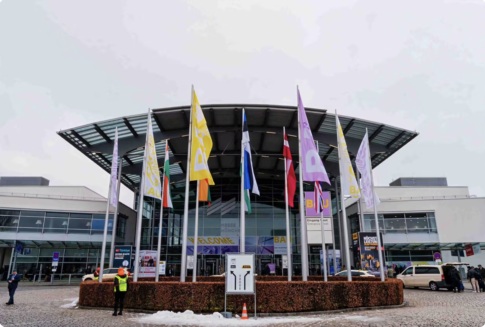 CIVRO at BAU 2025: A Reflective Exploration of Industry Innovation