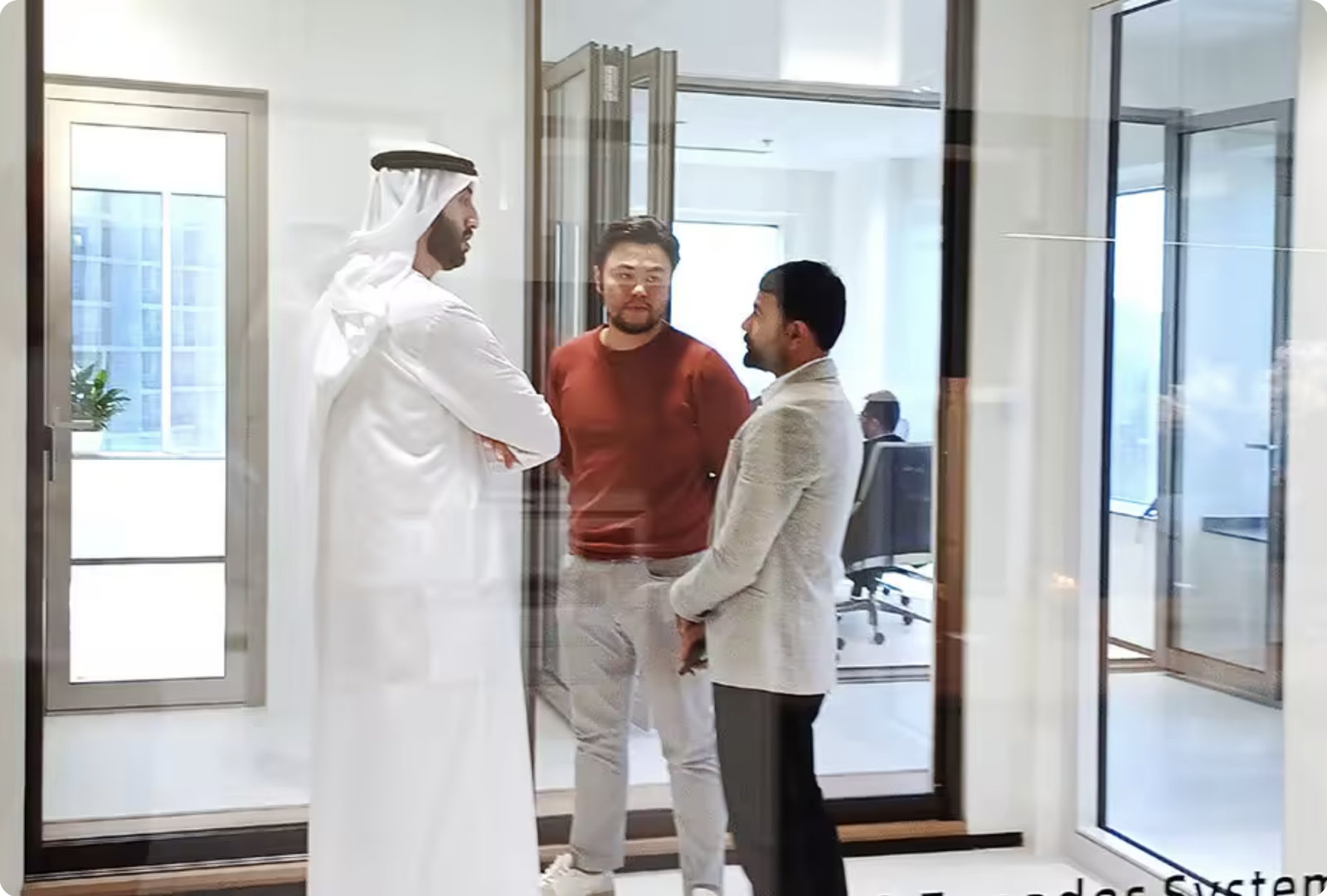 CIVRO Middle East (Dubai) Operation Center Hosts First Client Visits