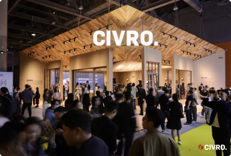 CIVRO Captivates Global Audience at 2024 Guangzhou Design Week