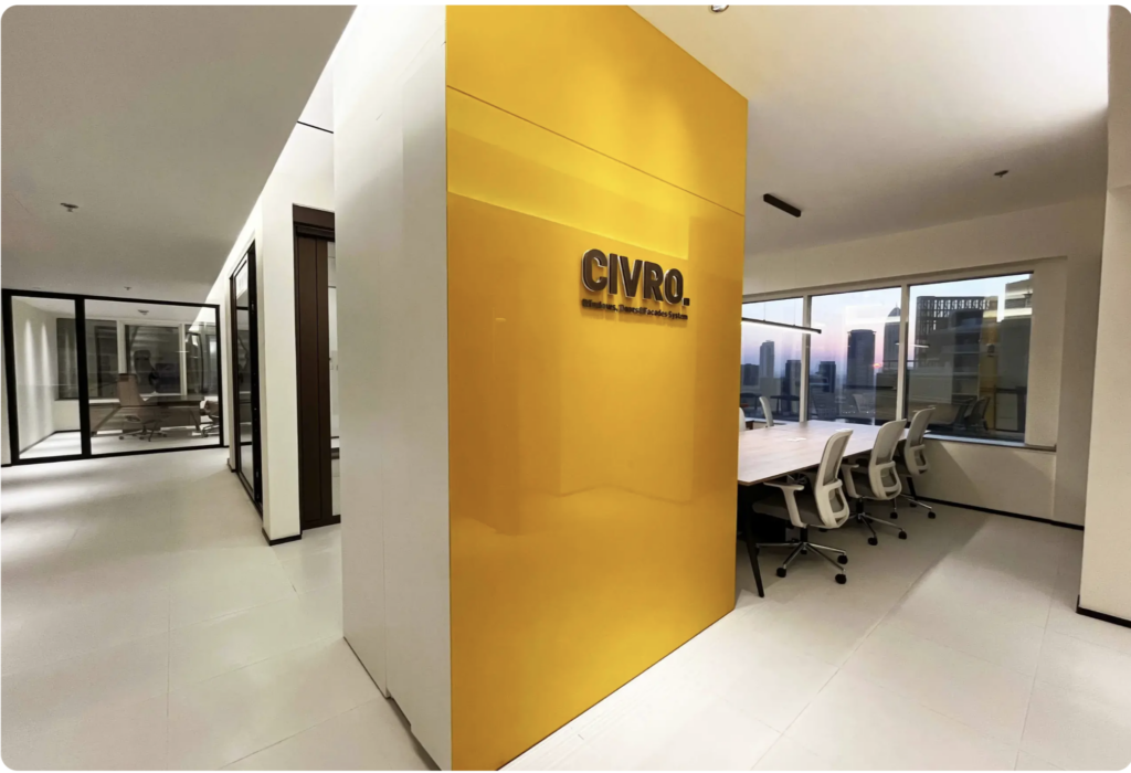 CIVRO Middle East (Dubai) Operation Center Launched