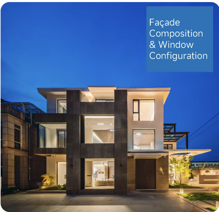 7 Key Dimensions in High-End Window & Door Design — EP 4: Façade Composition & Window Configuration Design