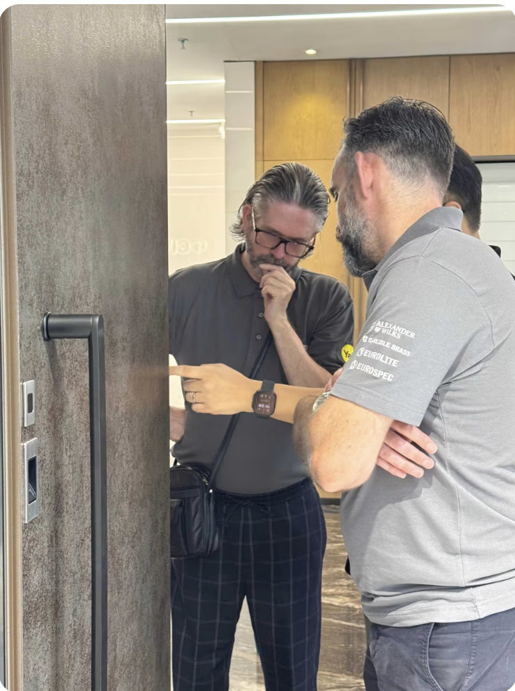 Bridging Innovation and Partnership: A Landmark Visit from Securistyle to CIVRO