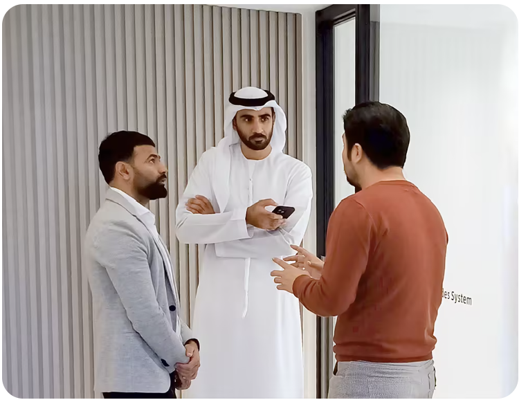 CIVRO Middle East (Dubai) Operation Center Hosts First Client Visits