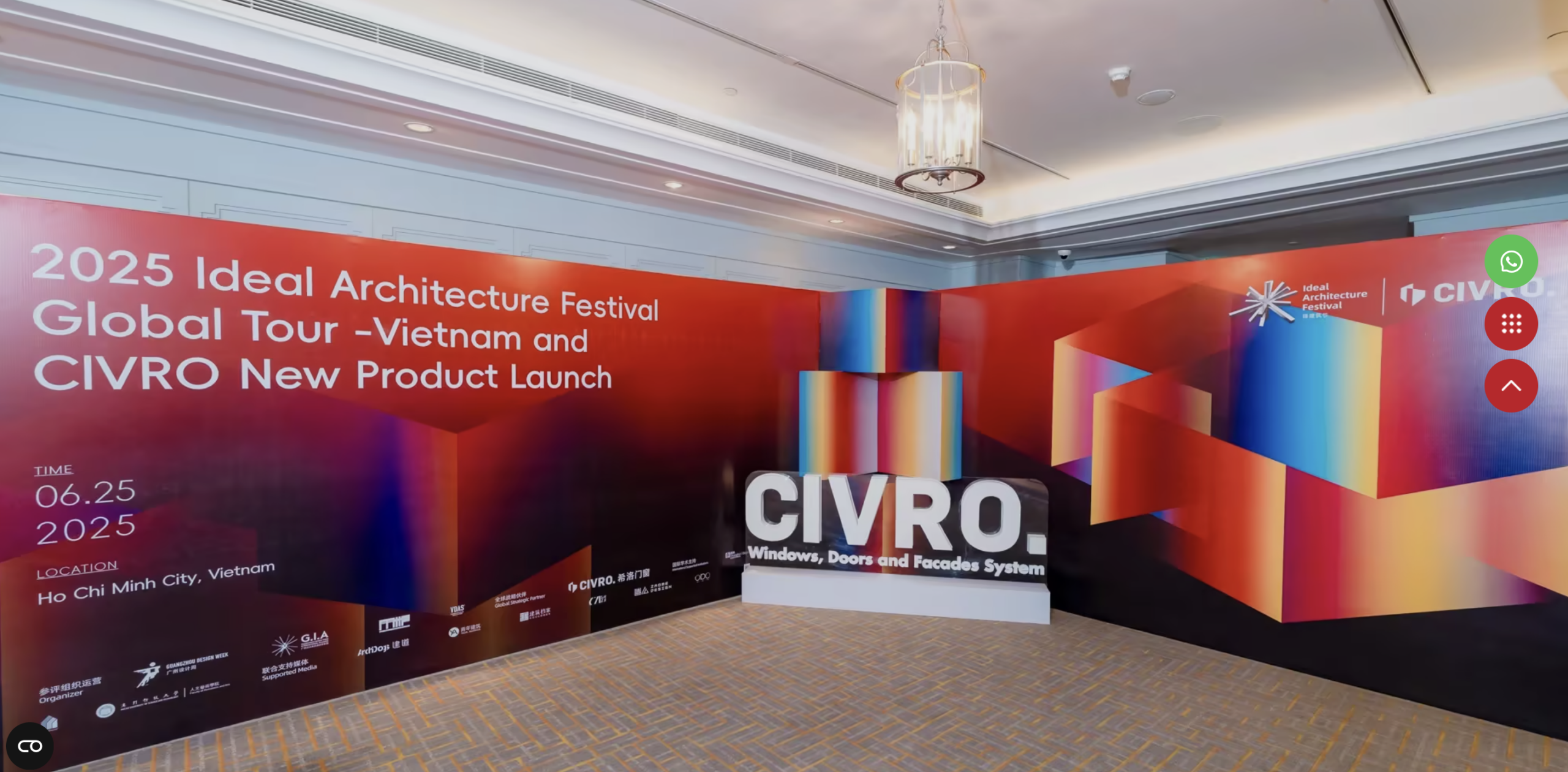 -sample CIVRO Hold the 2025IAF Global Tour – Vietnam