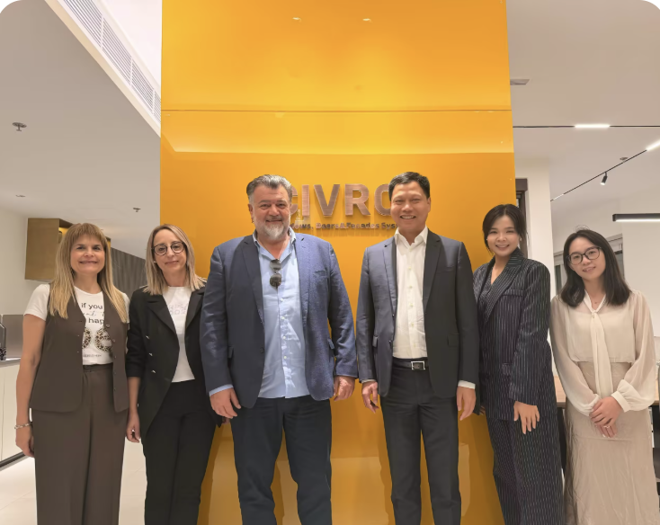 ORAMA CEO Visits CIVRO Dubai Ahead of BIG 5 Global