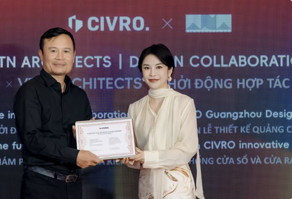 Architecture Without Borders, Design Without Limits: IAF x CIVRO Global Tour – Vietnam & CIVRO New Product Launch Successfully Concluded!