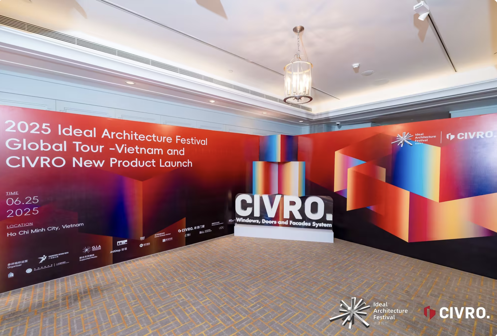 CIVRO Hold the 2025IAF Global Tour – Vietnam