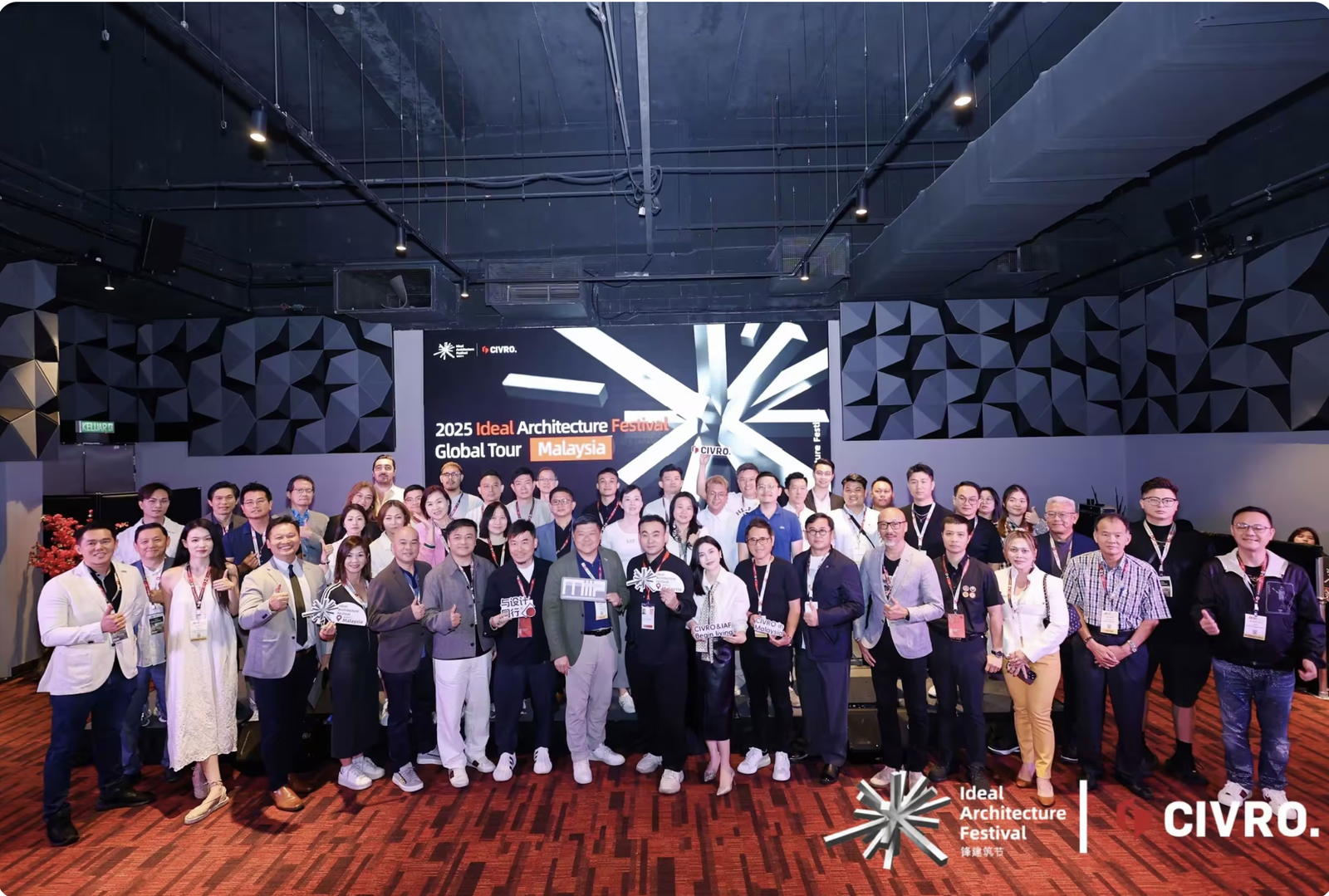 CIVRO & IAF Global Tour Salon Malaysia Station Concludes Successfully