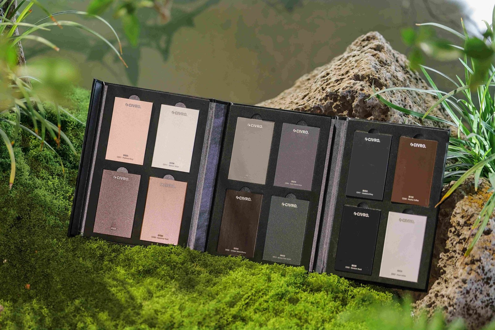 CIVRO New Color System: Discover the Serene Muse White Finish