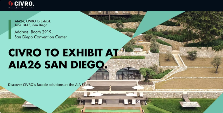OFFICIAL! CIVRO to Exhibit at AIA26 San Diego