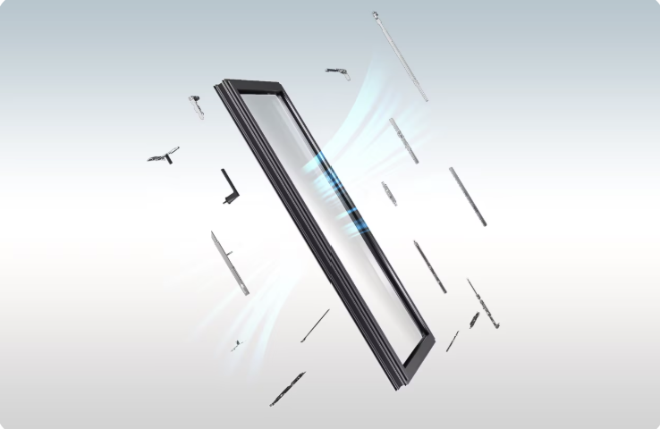 CIVRO Unveils Advanced Inwards-Opening Window Hardware System
