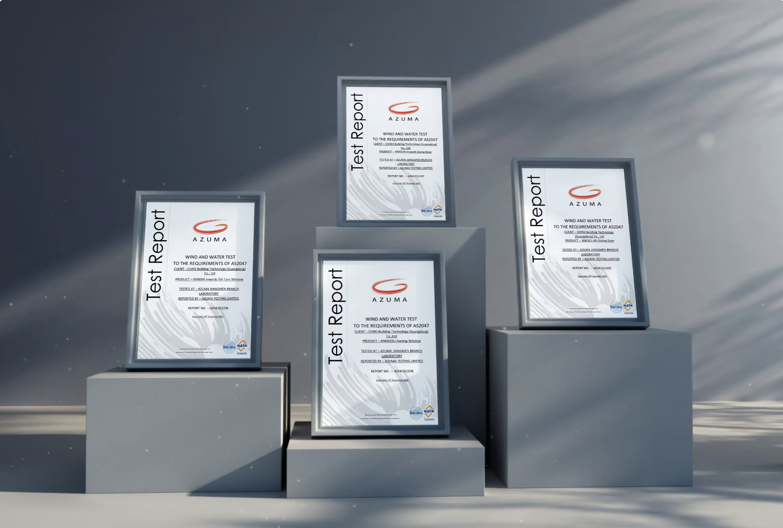 Global Excellence Certified: CIVRO’s Flagship Systems Surpass Australia’s AS2047 Standards