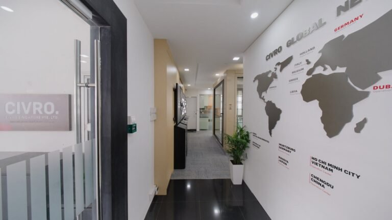 CIVRO Expands Global Reach with New Operation Center in Singapore