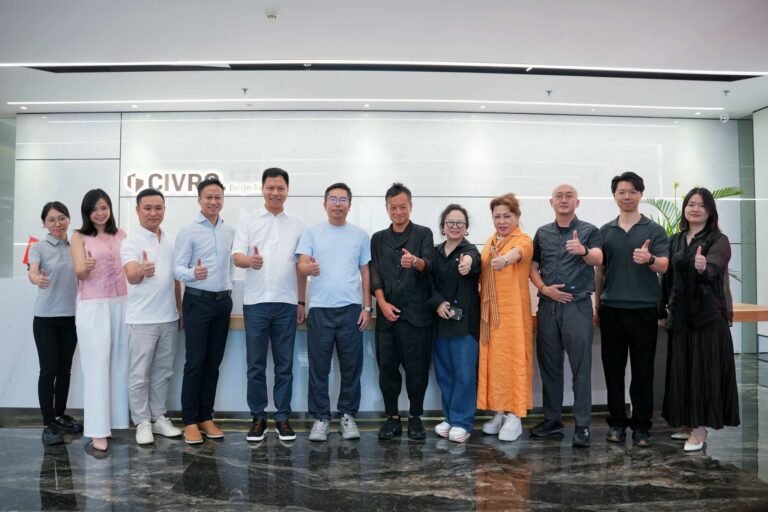 ARCHBASE & Kengo Kuma Associates (Tokyo) Visit CIVRO