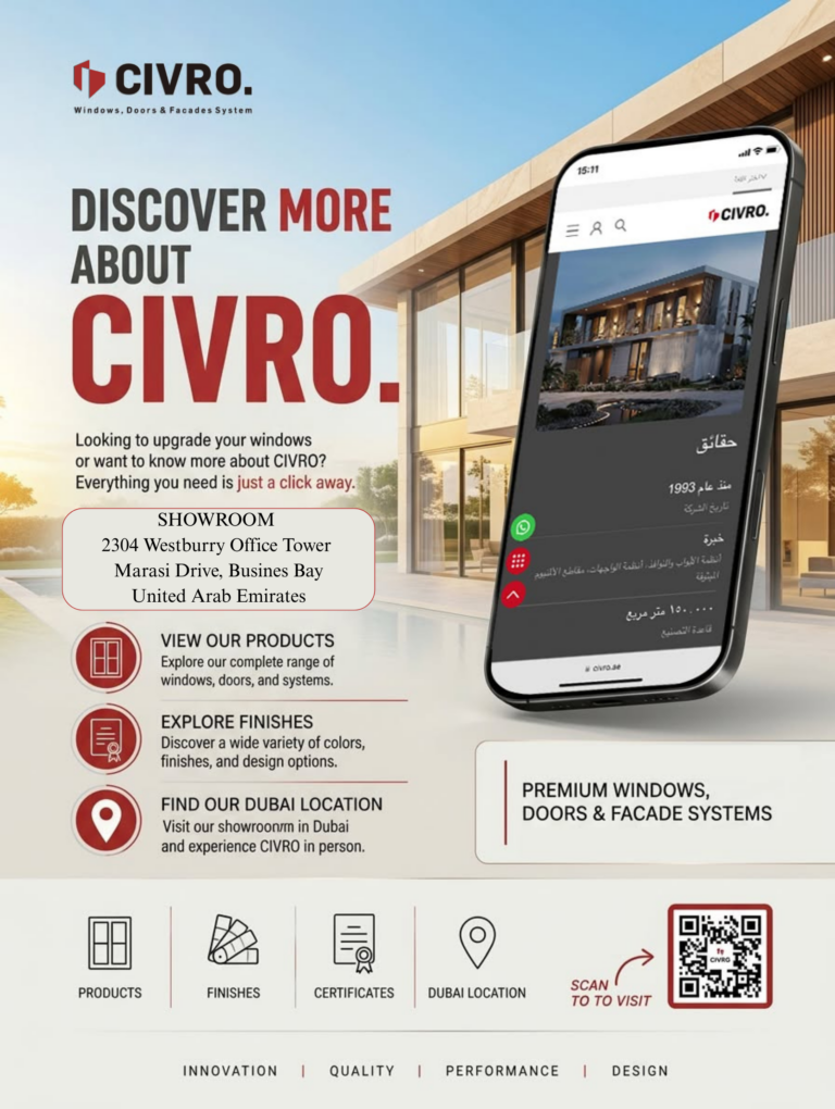 CIVRO Launches Arabic Website (www.civro.ae) for Dubai and GCC Region