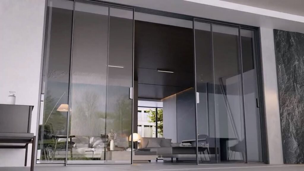 CIVRO AMAZA® Interior Door System | 16mm Minimalist Innovation